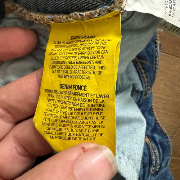 Love & Legend rare and one of a kind jeans with chains. - Picture 9 of 11